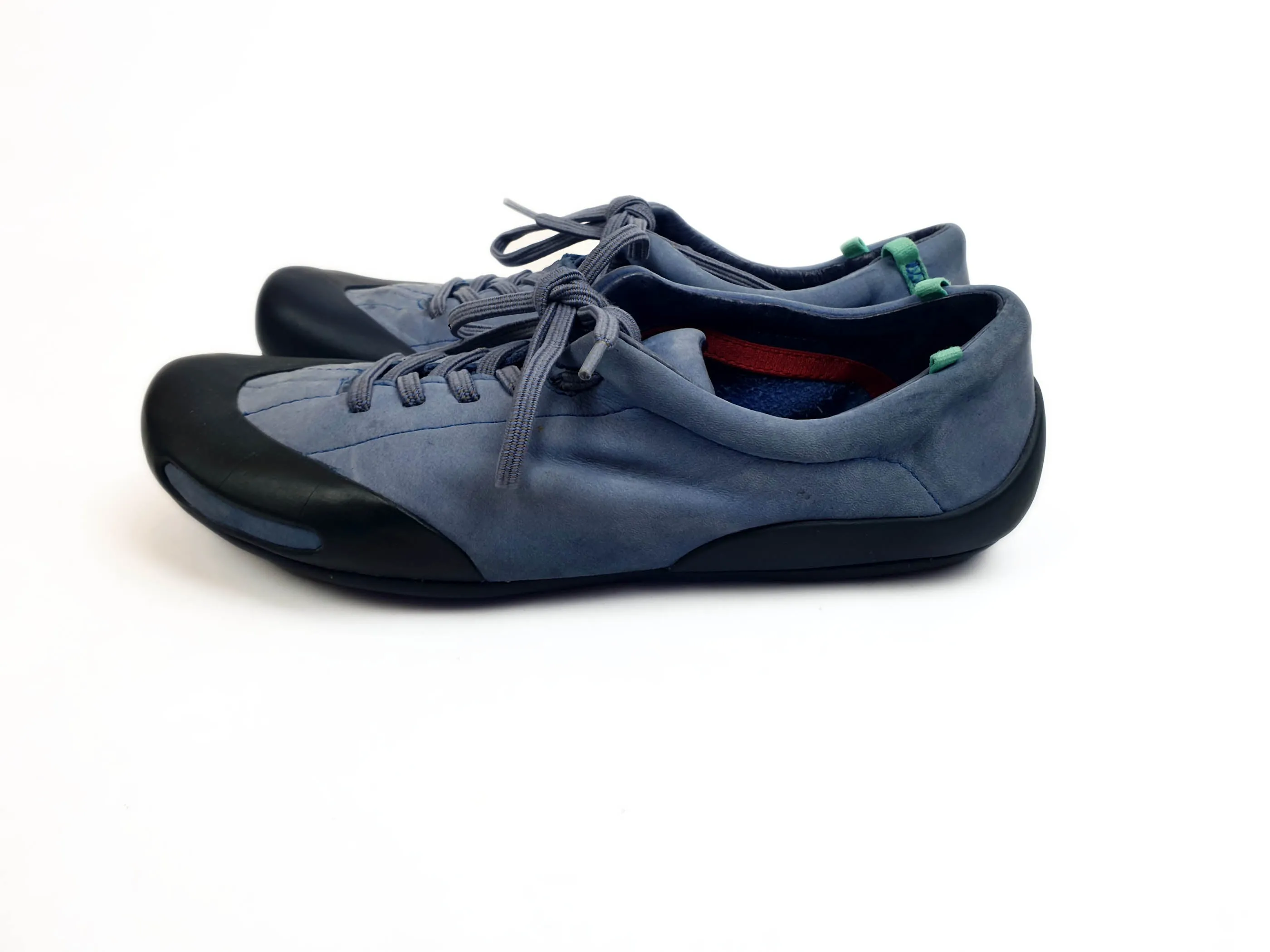 Camper blue leather sneakers size 39