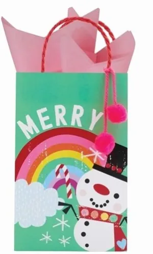 Candy Land Mini Christmas Gift Bag