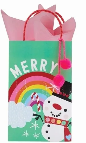 Candy Land Mini Christmas Gift Bag