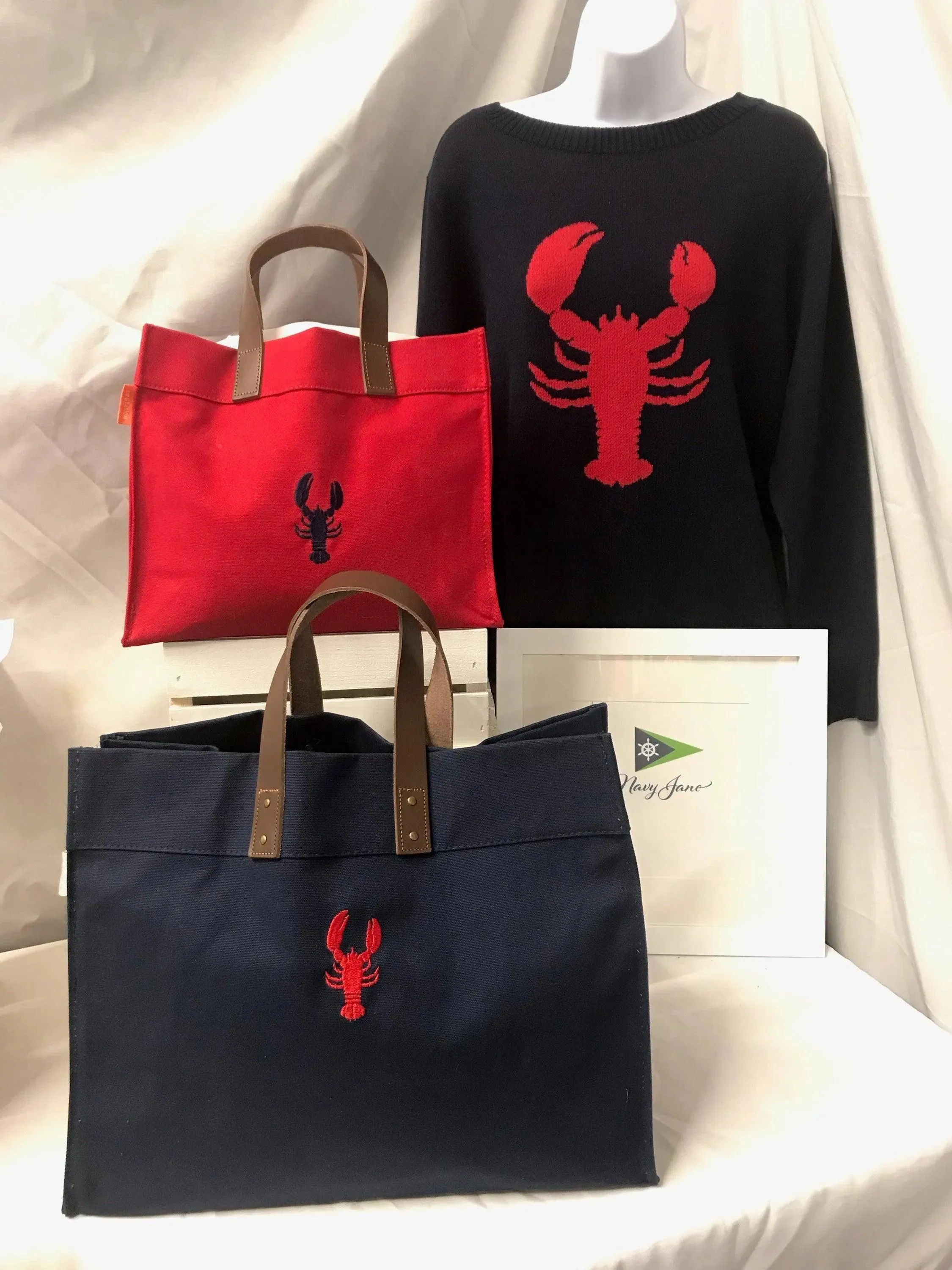 Canvas Lobster Bags