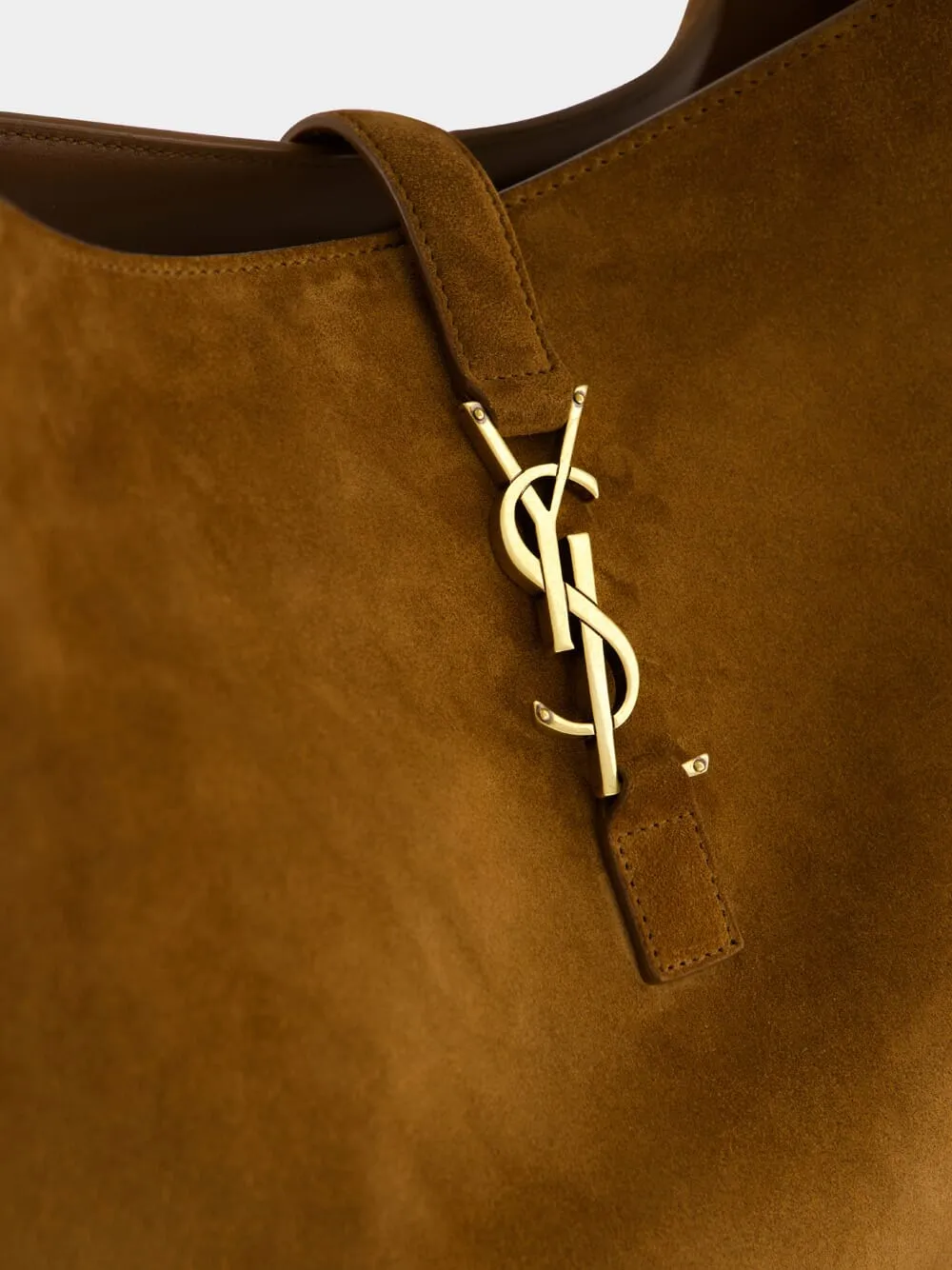 Caramel Cognac Le 5 à 7 Bea Suede Tote