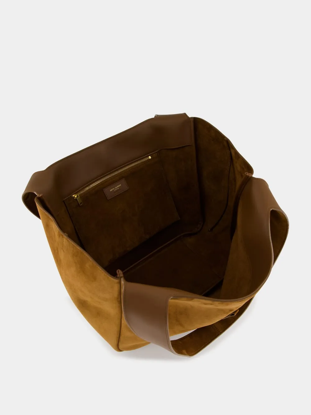 Caramel Cognac Le 5 à 7 Bea Suede Tote