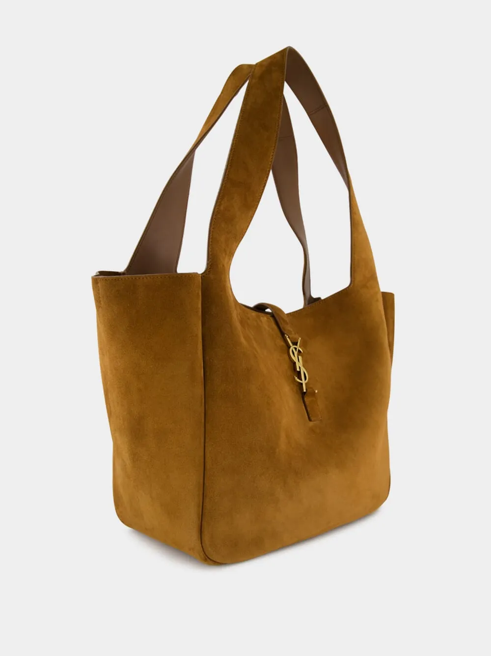 Caramel Cognac Le 5 à 7 Bea Suede Tote