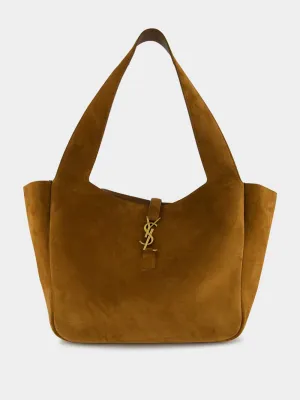 Caramel Cognac Le 5 à 7 Bea Suede Tote