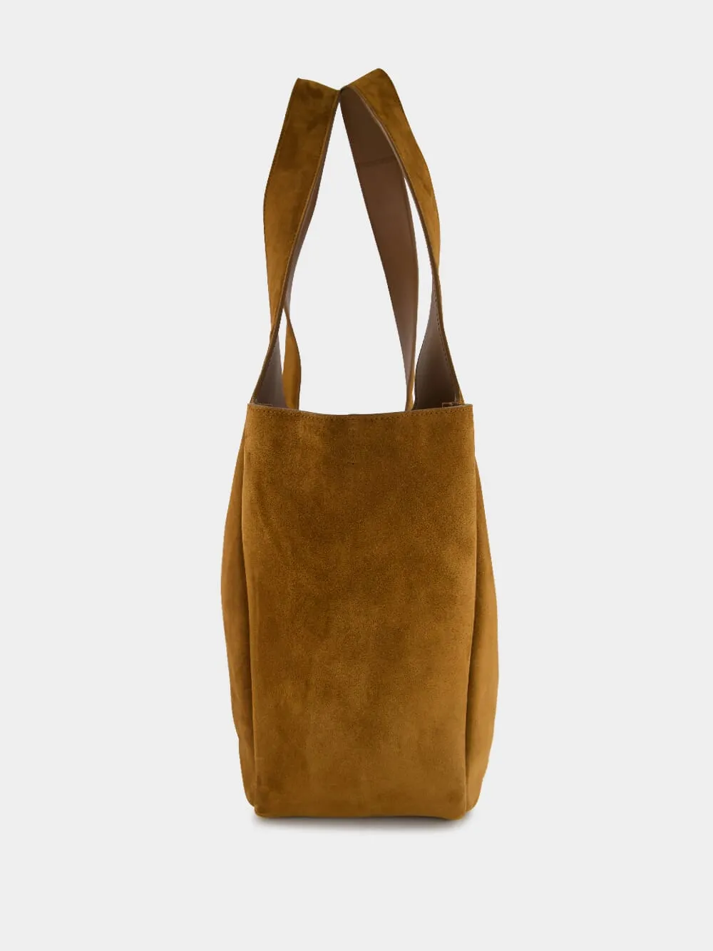 Caramel Cognac Le 5 à 7 Bea Suede Tote