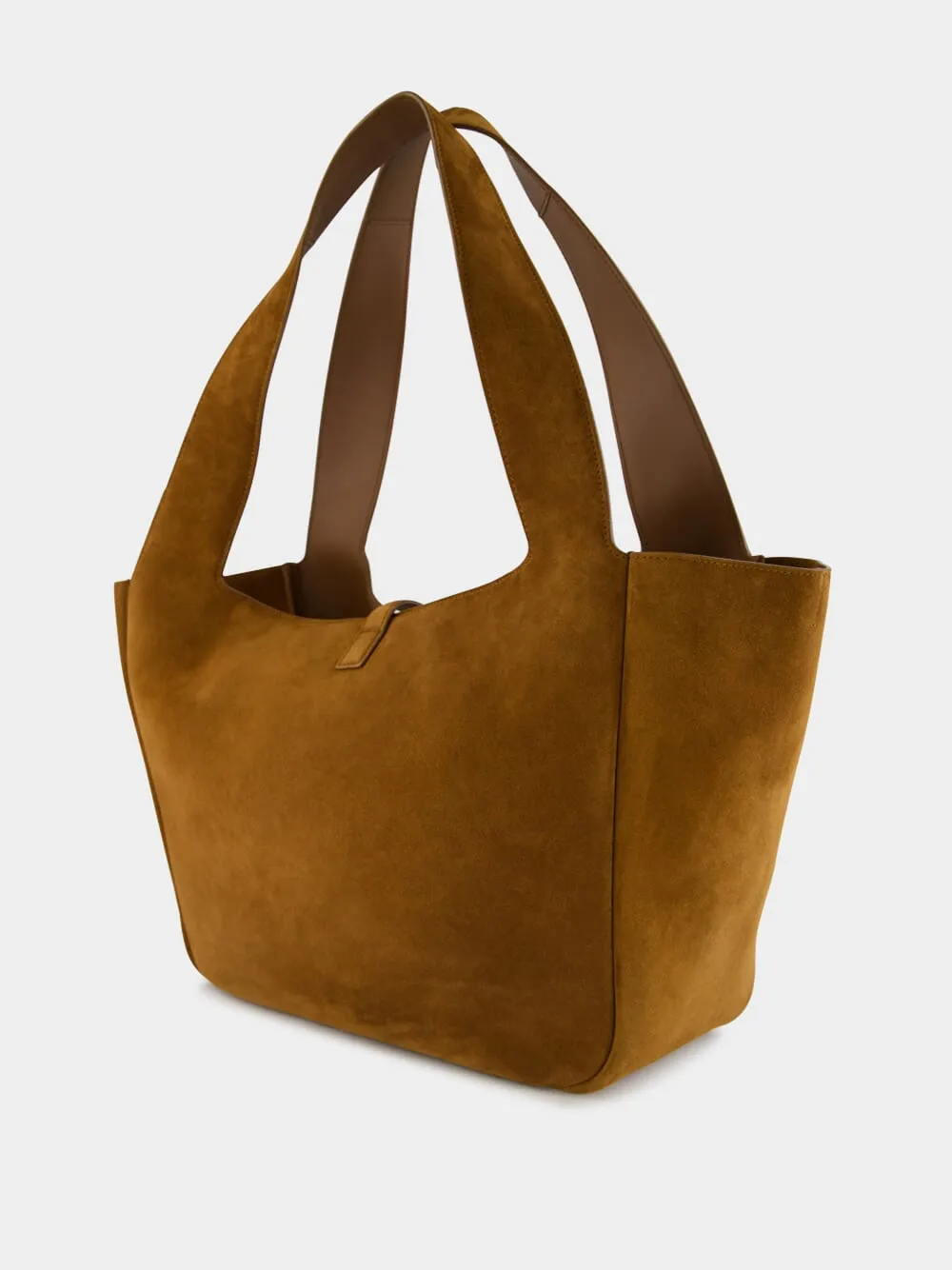 Caramel Cognac Le 5 à 7 Bea Suede Tote