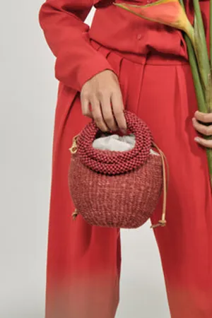 Carmen Mini Handbag in Red