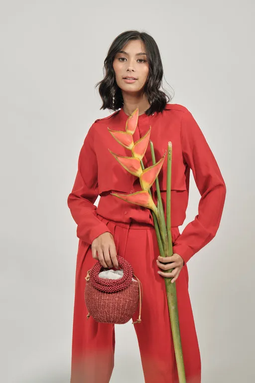 Carmen Mini Handbag in Red