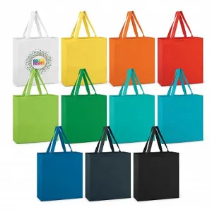 Carnaby Cotton Tote Bag - Colours