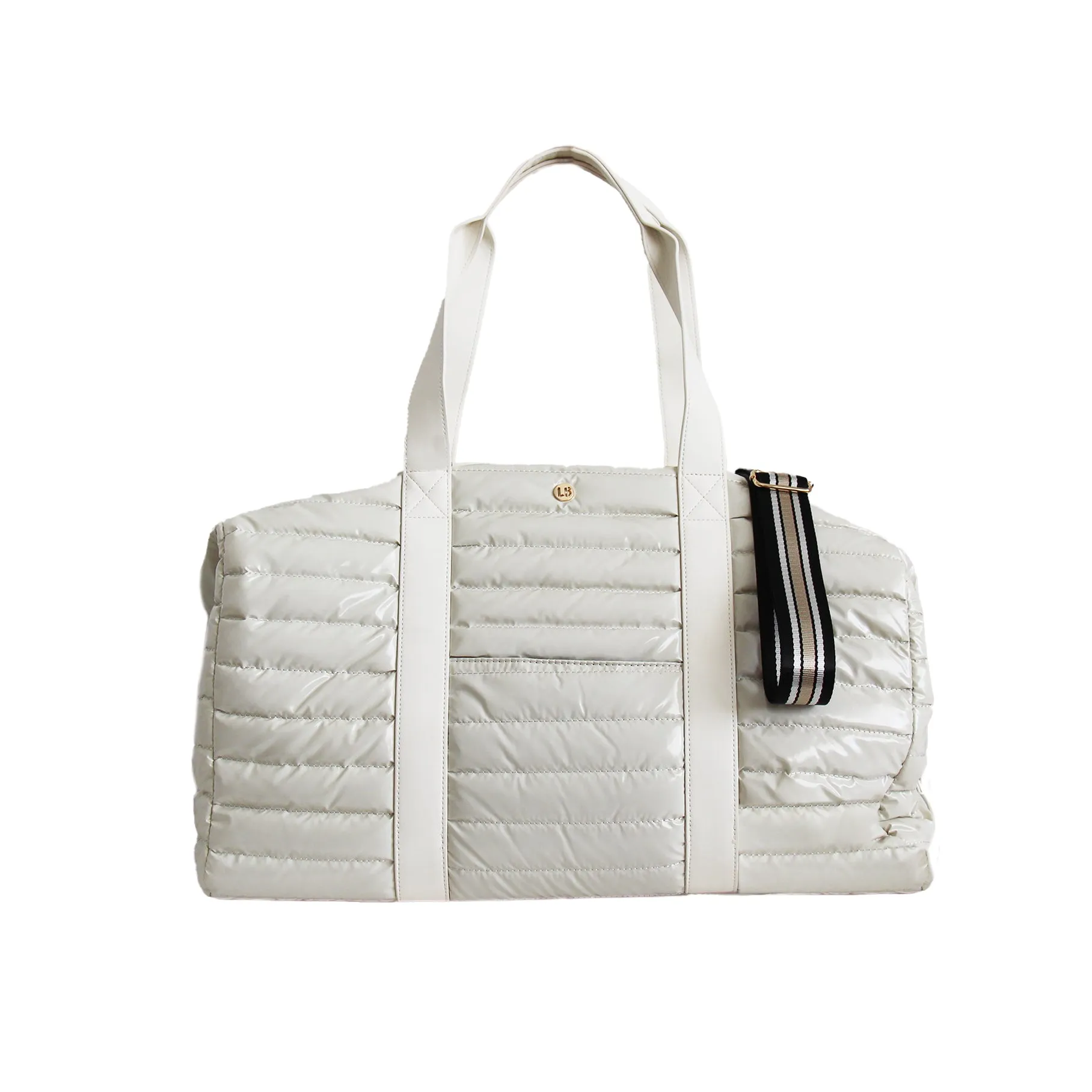 Cassie Weekender Eggshell