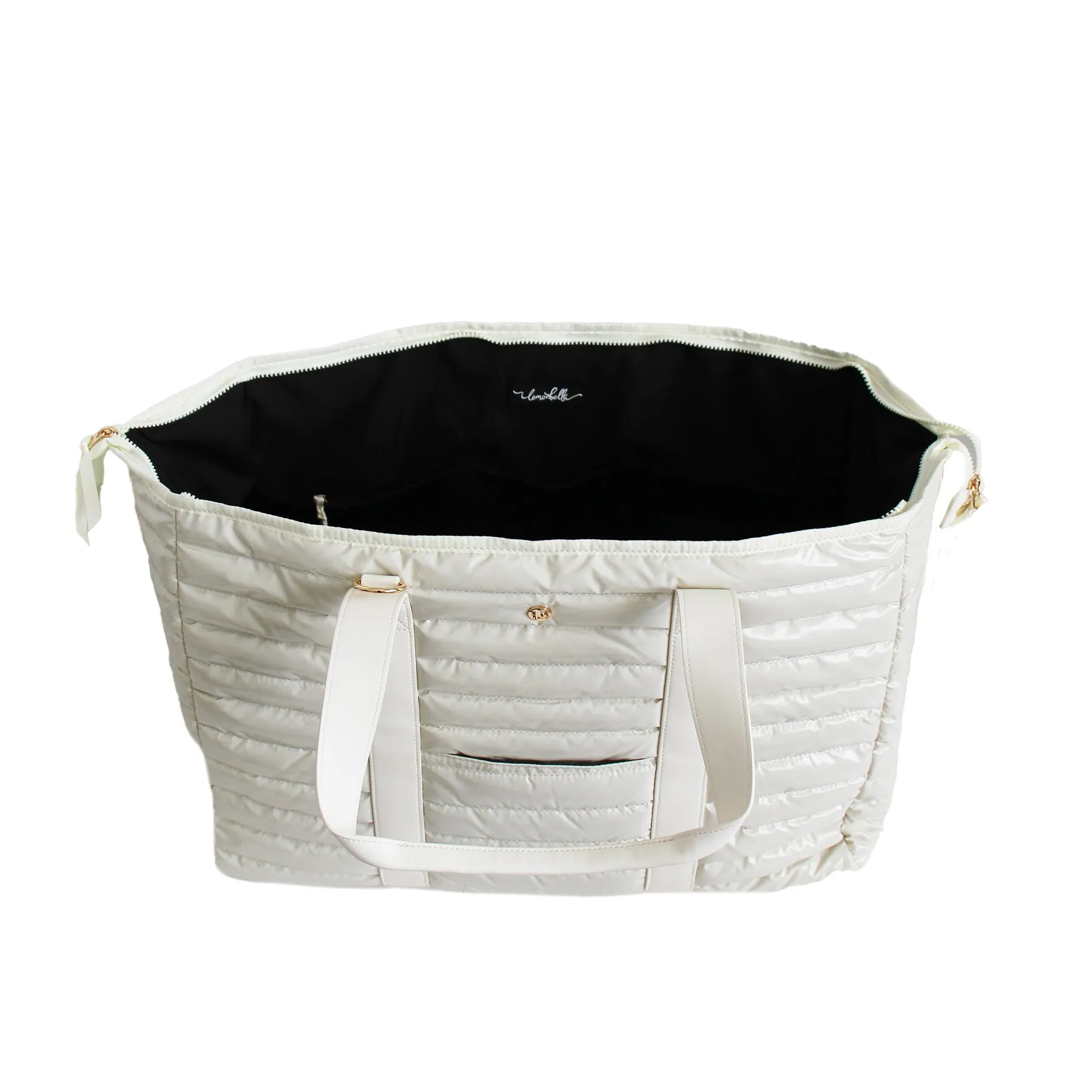 Cassie Weekender Eggshell