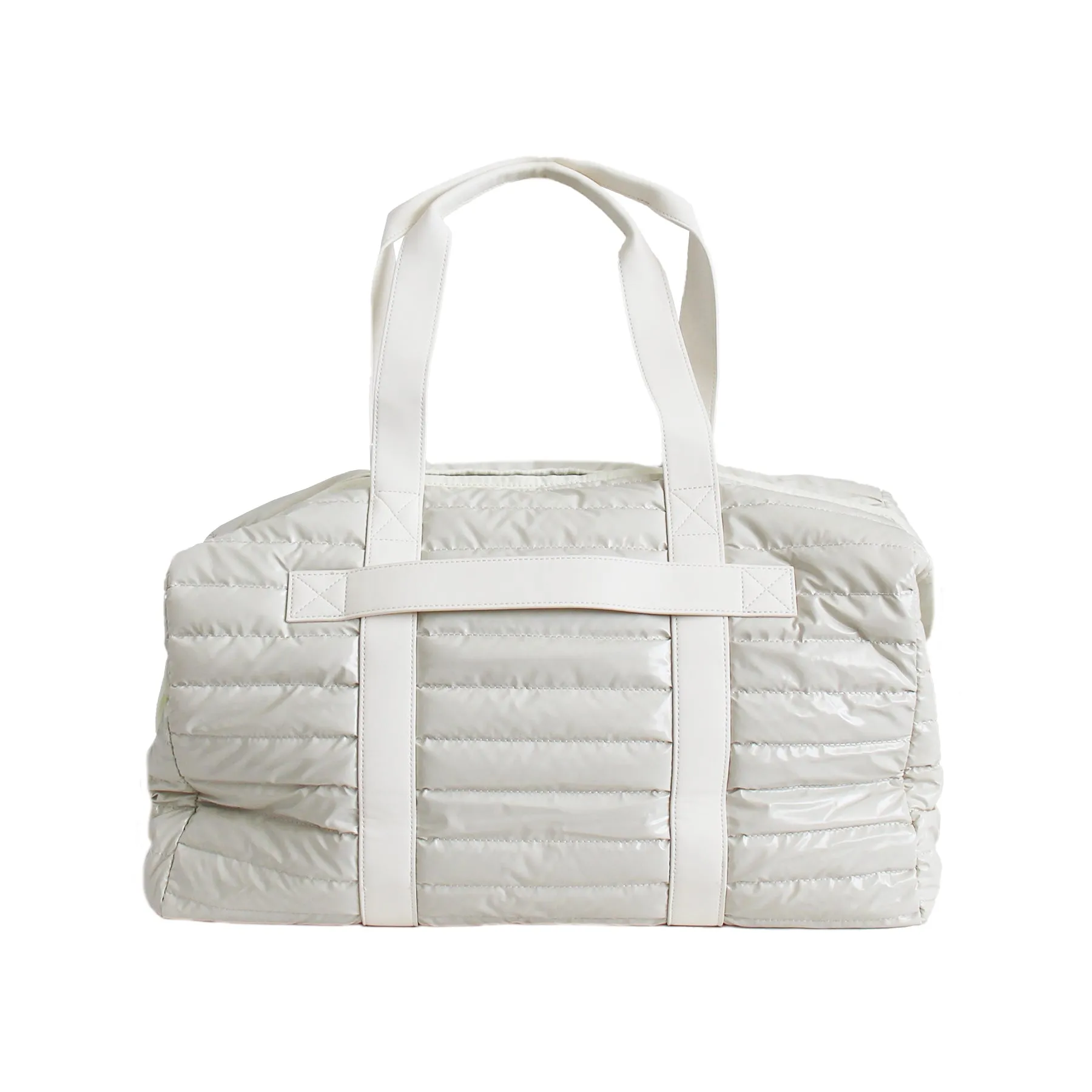 Cassie Weekender Eggshell
