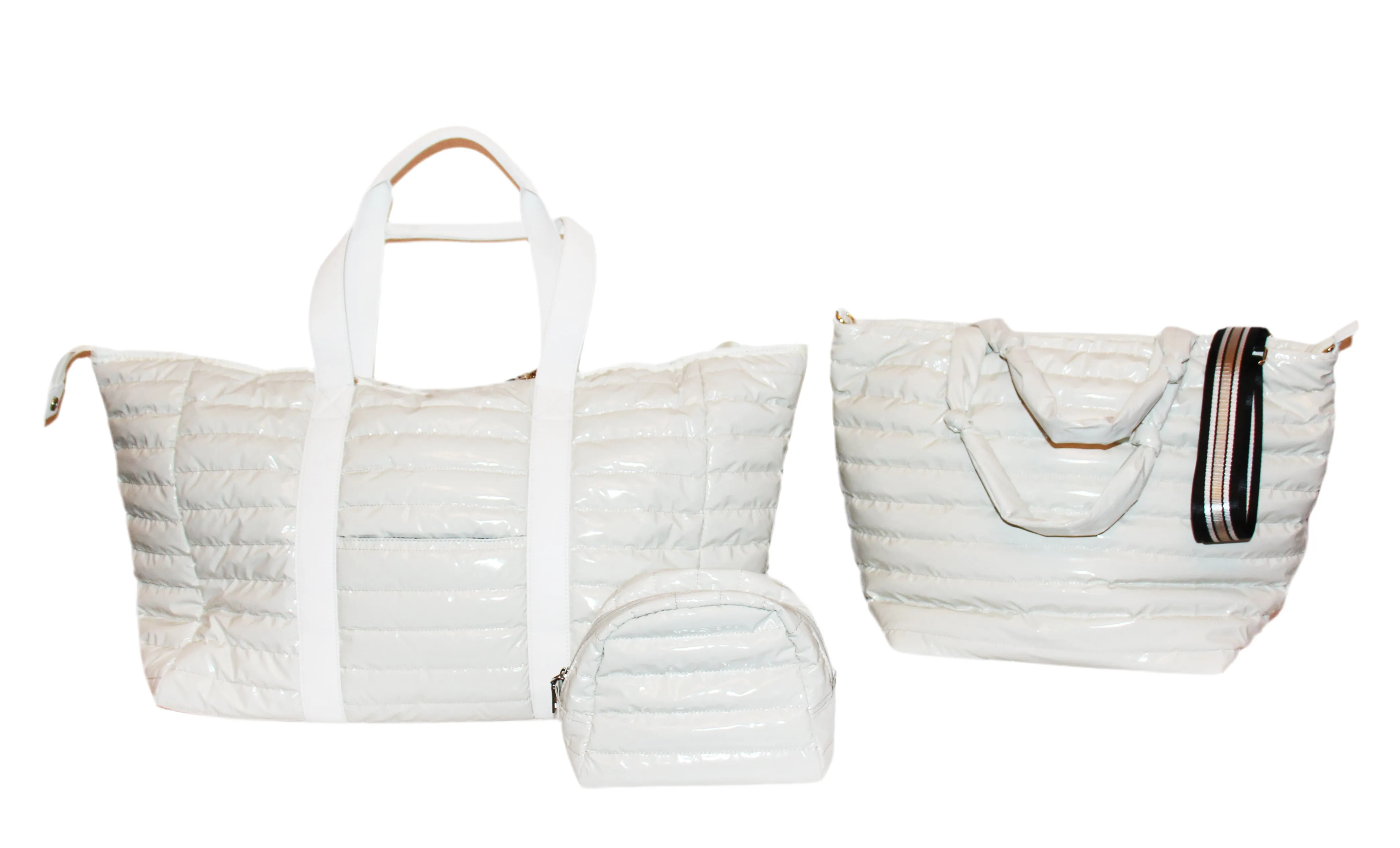 Cassie Weekender Eggshell