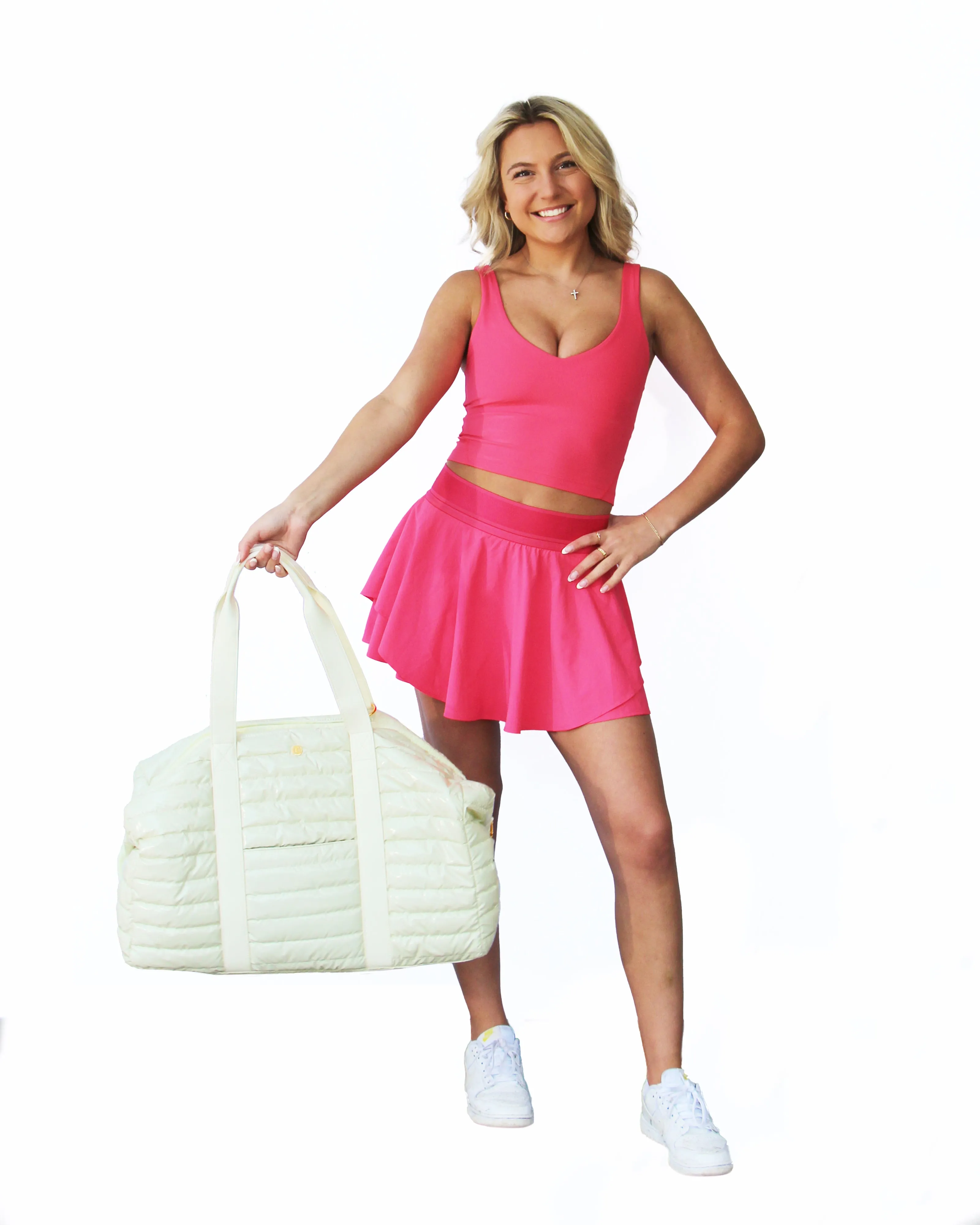 Cassie Weekender Eggshell