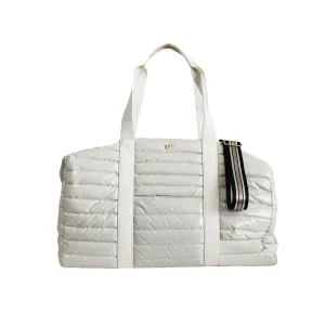 Cassie Weekender Eggshell