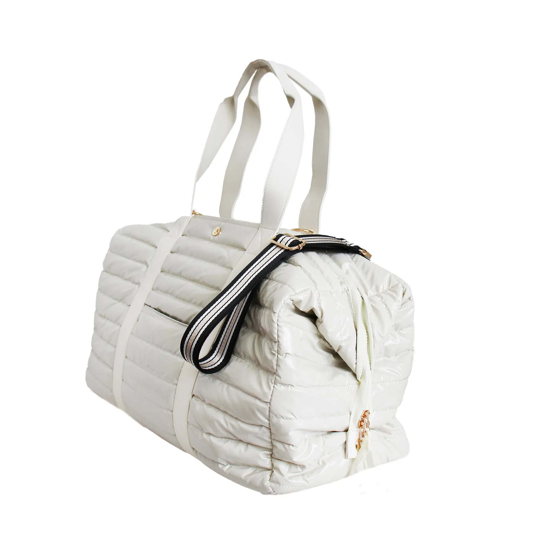 Cassie Weekender Eggshell