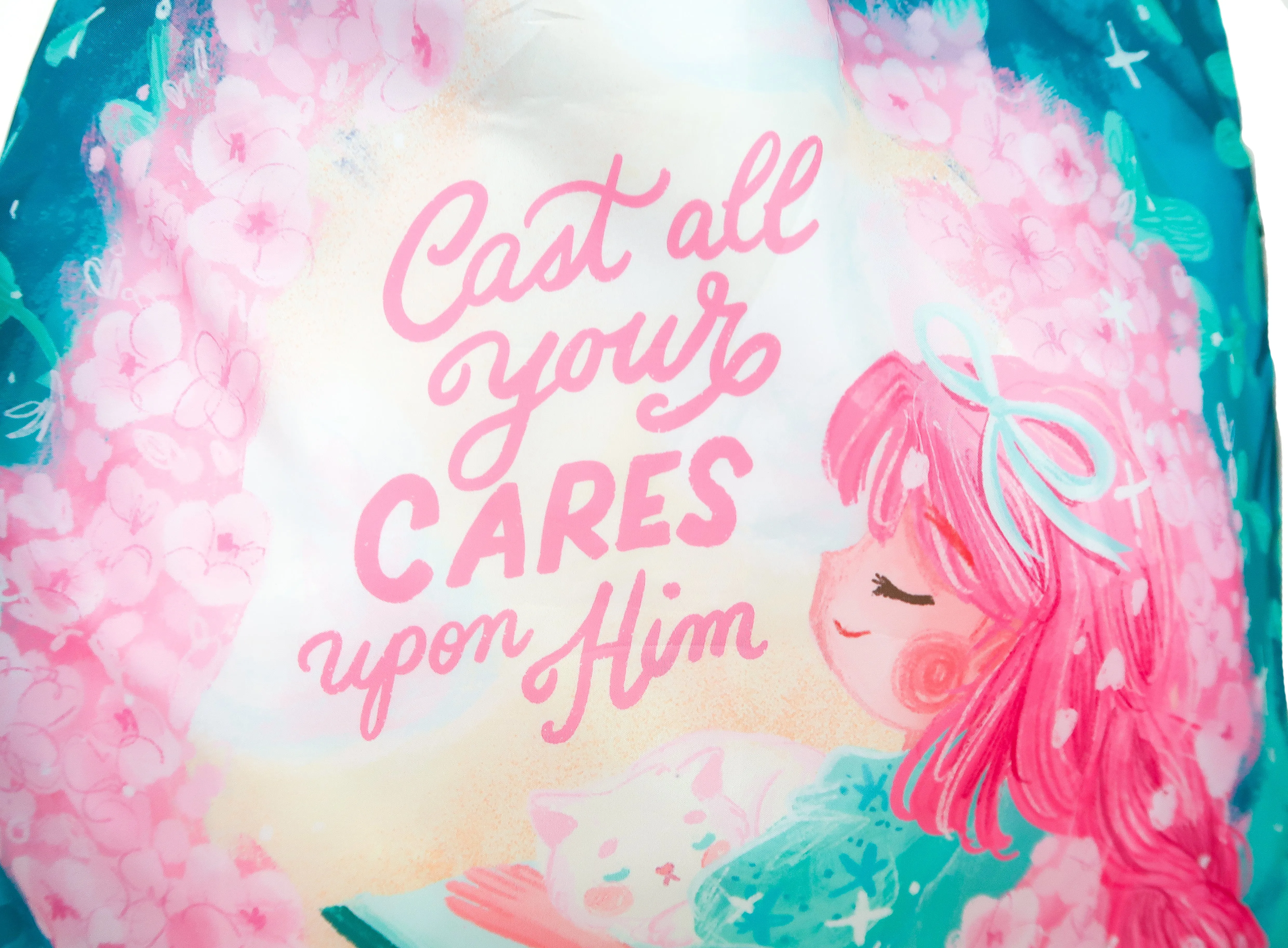 Cast Your Cares {Ecobag}