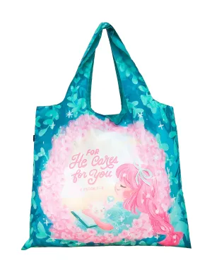 Cast Your Cares {Ecobag}