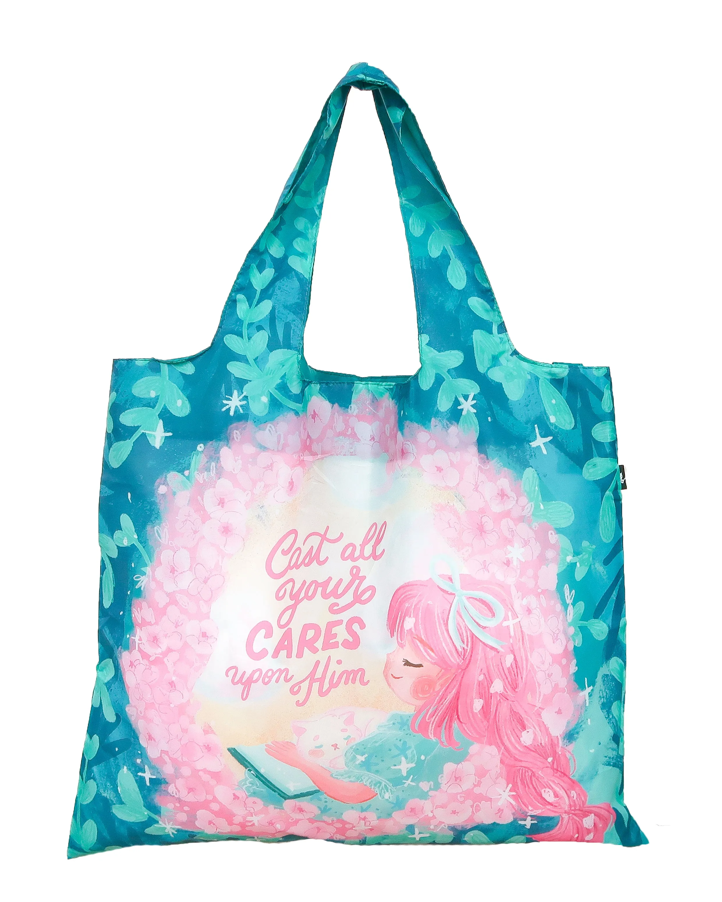 Cast Your Cares {Ecobag}