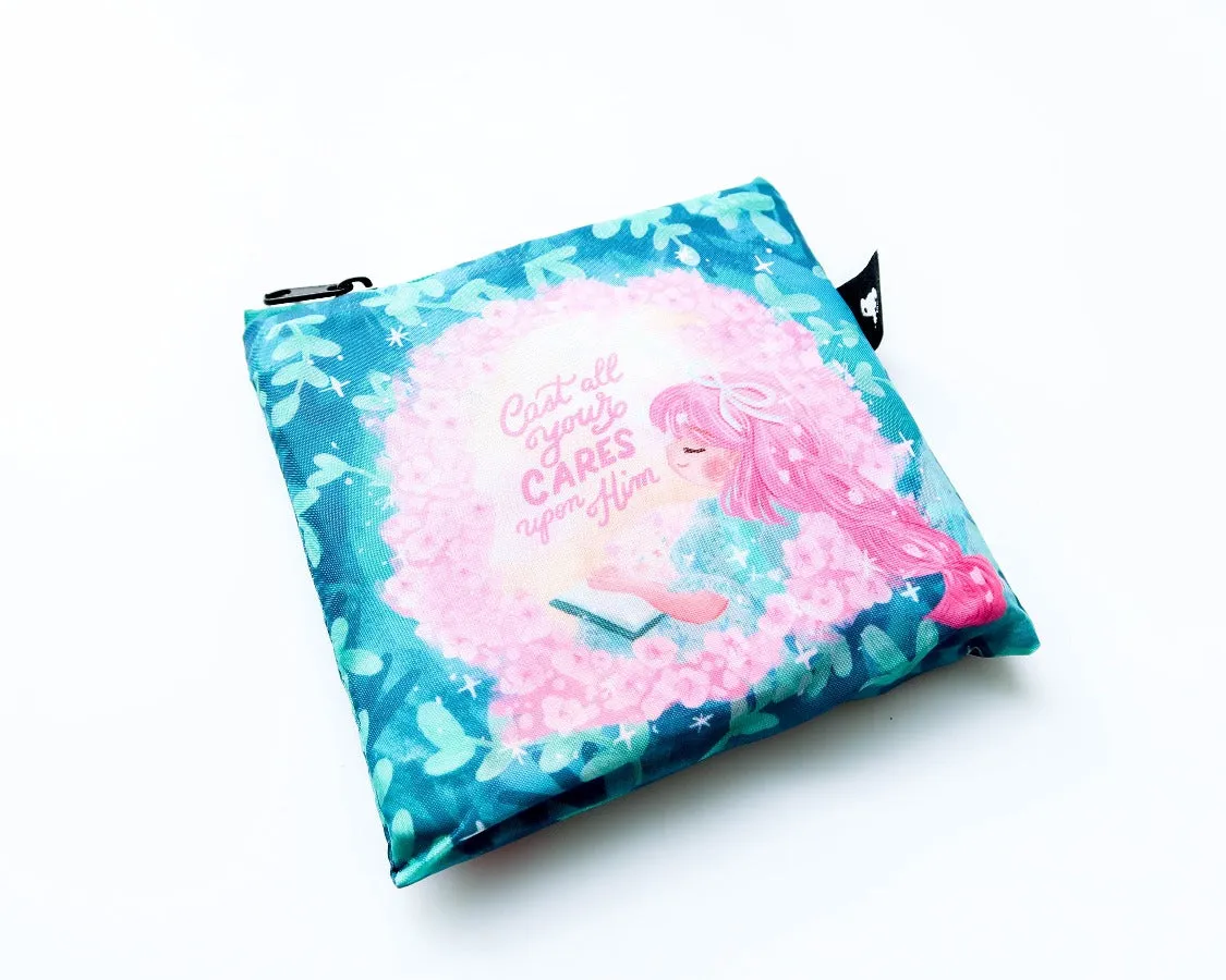 Cast Your Cares {Ecobag}