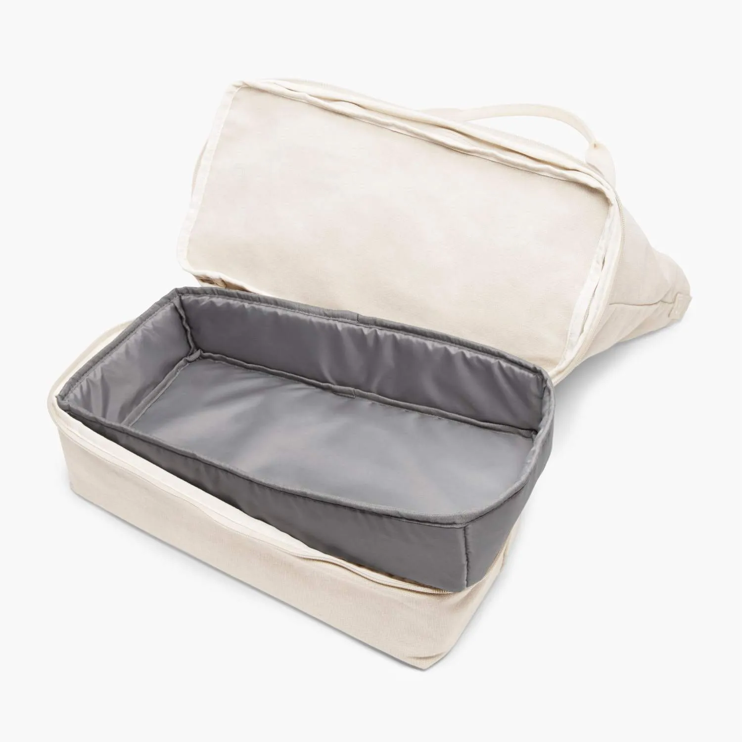 Catalina Deluxe Tote - Eco Friendly Canvas - Natural