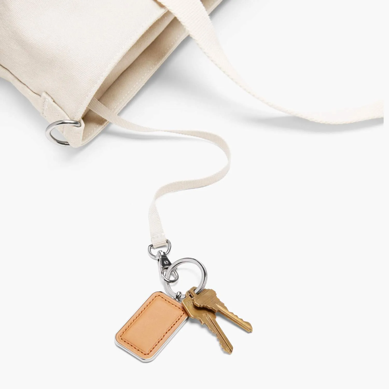 Catalina Deluxe Tote - Eco Friendly Canvas - Natural