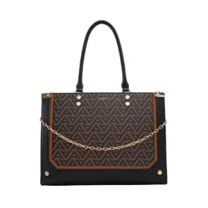 Catyla Satchel - Brown Overflow