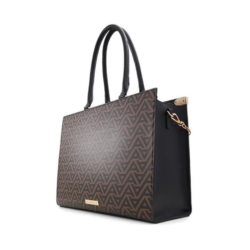 Catyla Satchel - Brown Overflow