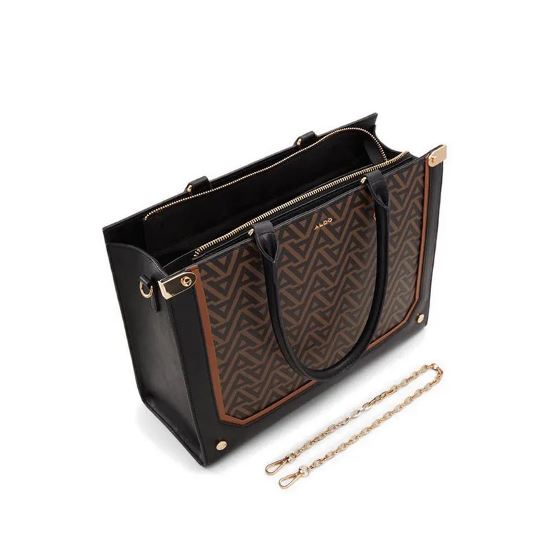 Catyla Satchel - Brown Overflow