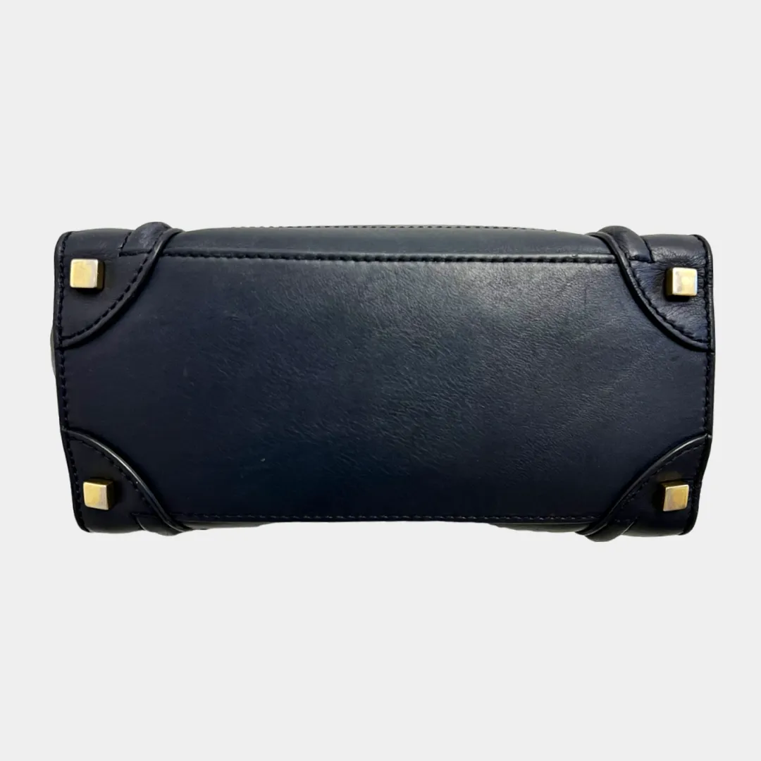 Celine Micro Luggage Bag