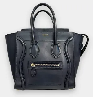 Celine Micro Luggage Bag