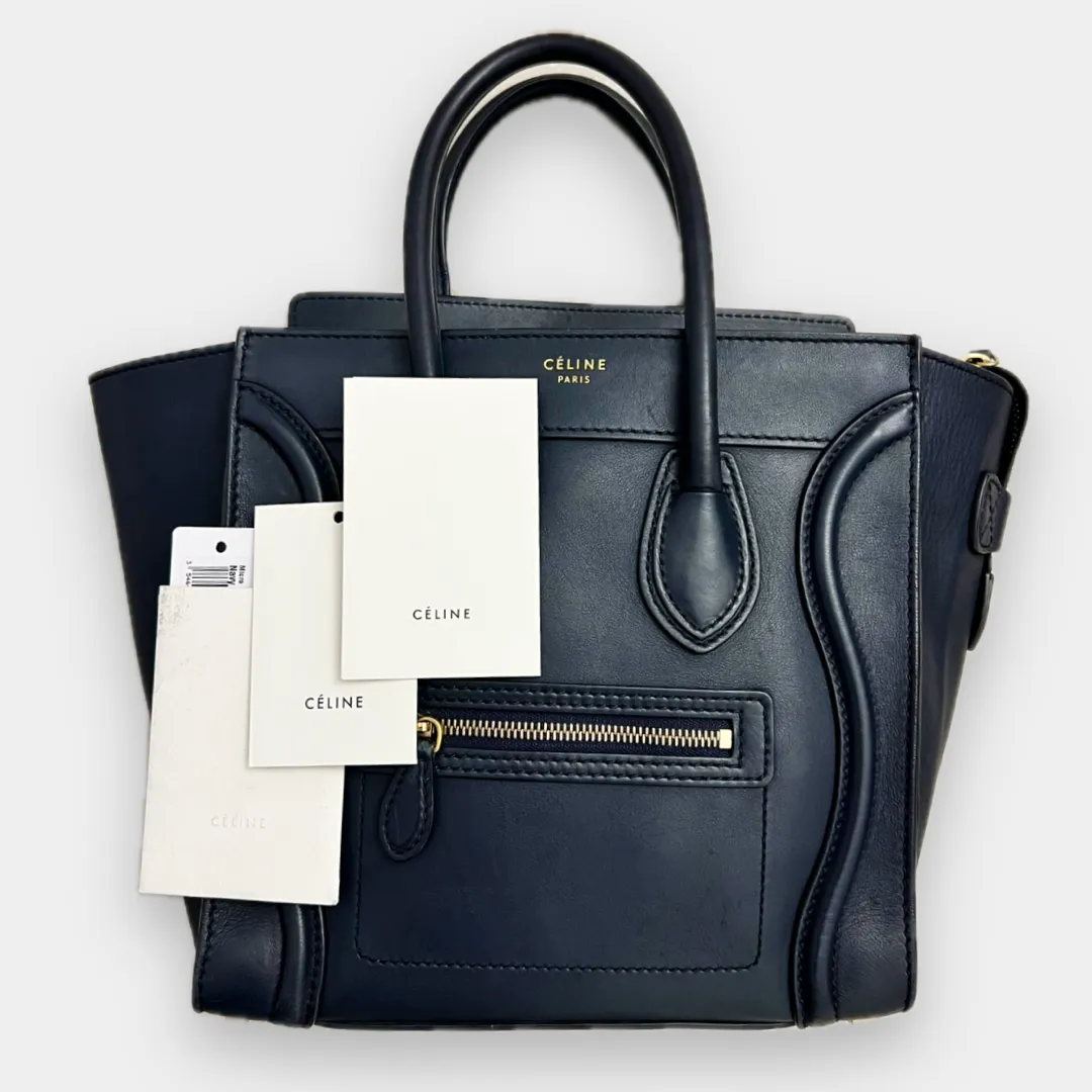 Celine Micro Luggage Bag