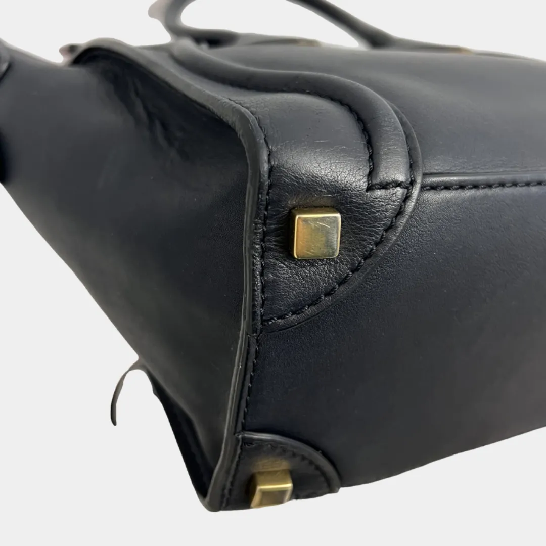 Celine Micro Luggage Bag