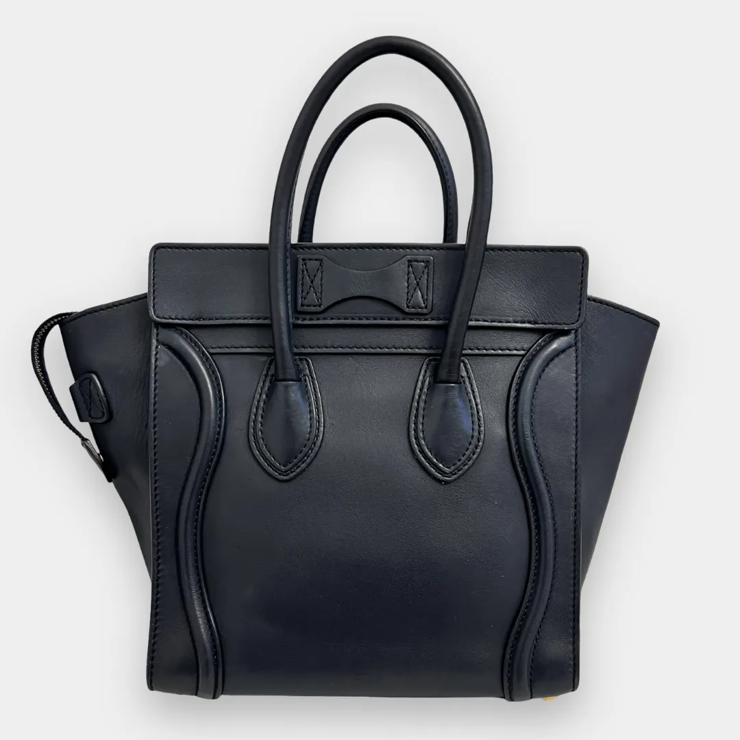 Celine Micro Luggage Bag