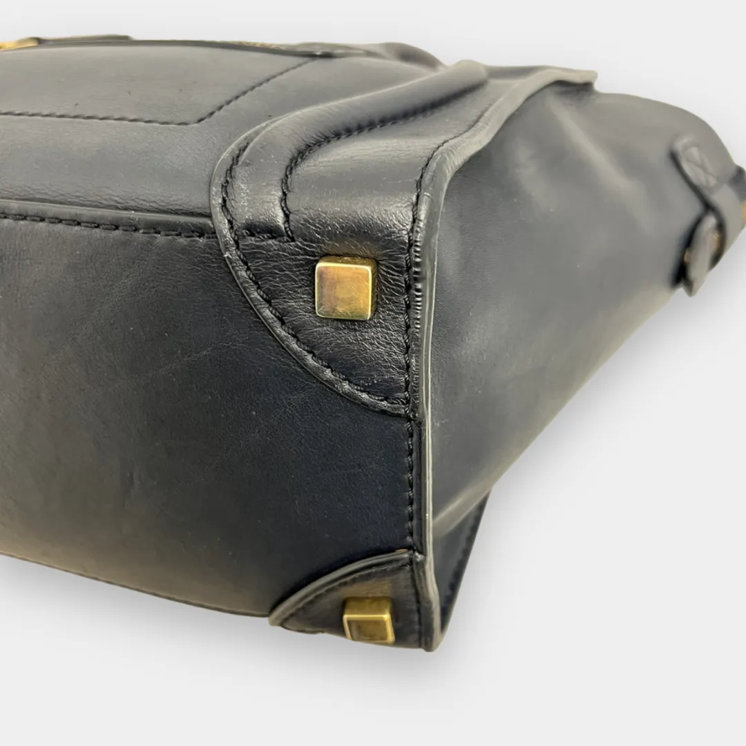 Celine Micro Luggage Bag
