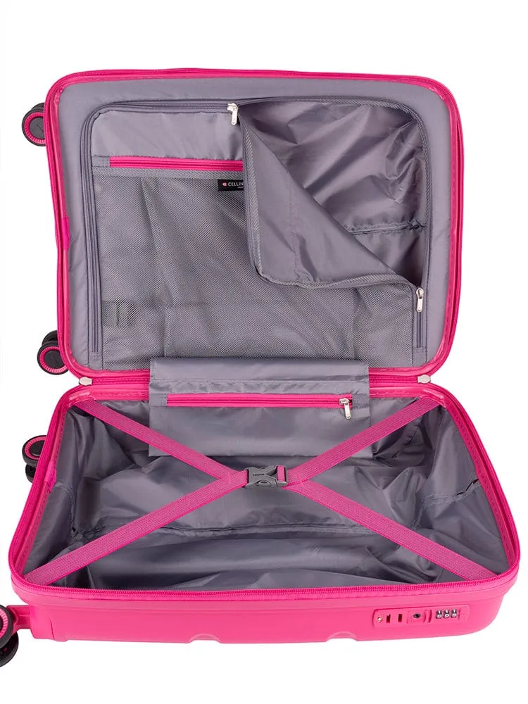Cellini Cruze 4 Wheel Trolley Carry On 71155