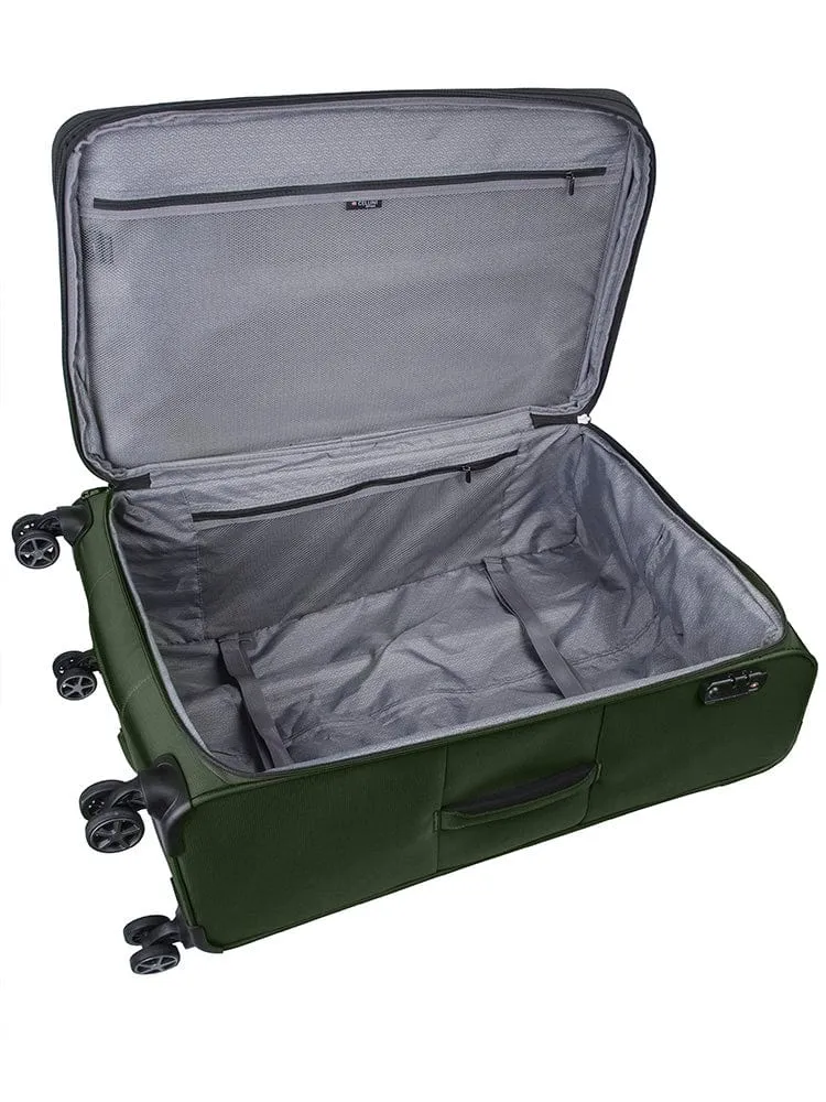 Cellini Optima Large 4 Wheel Trolley Case 125753