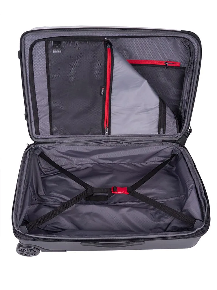 Cellini Pro X Medium Trolley Pullman With Oversized Fastline Wheels