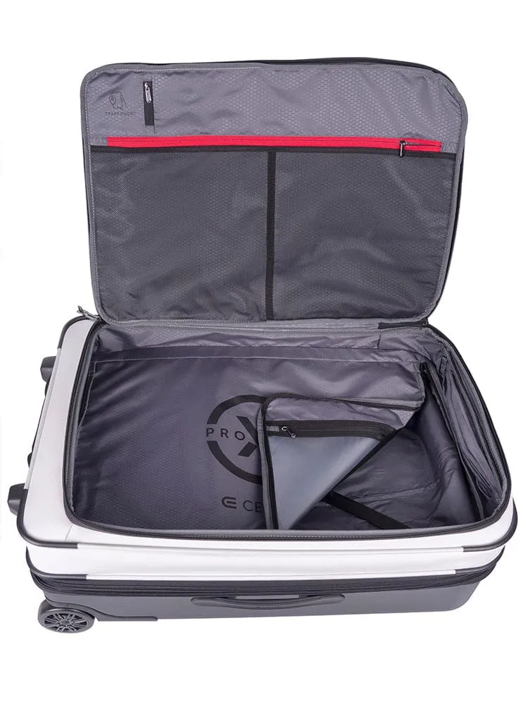 Cellini Pro X Medium Trolley Pullman With Oversized Fastline Wheels