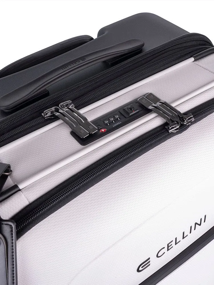 Cellini Pro X Medium Trolley Pullman With Oversized Fastline Wheels