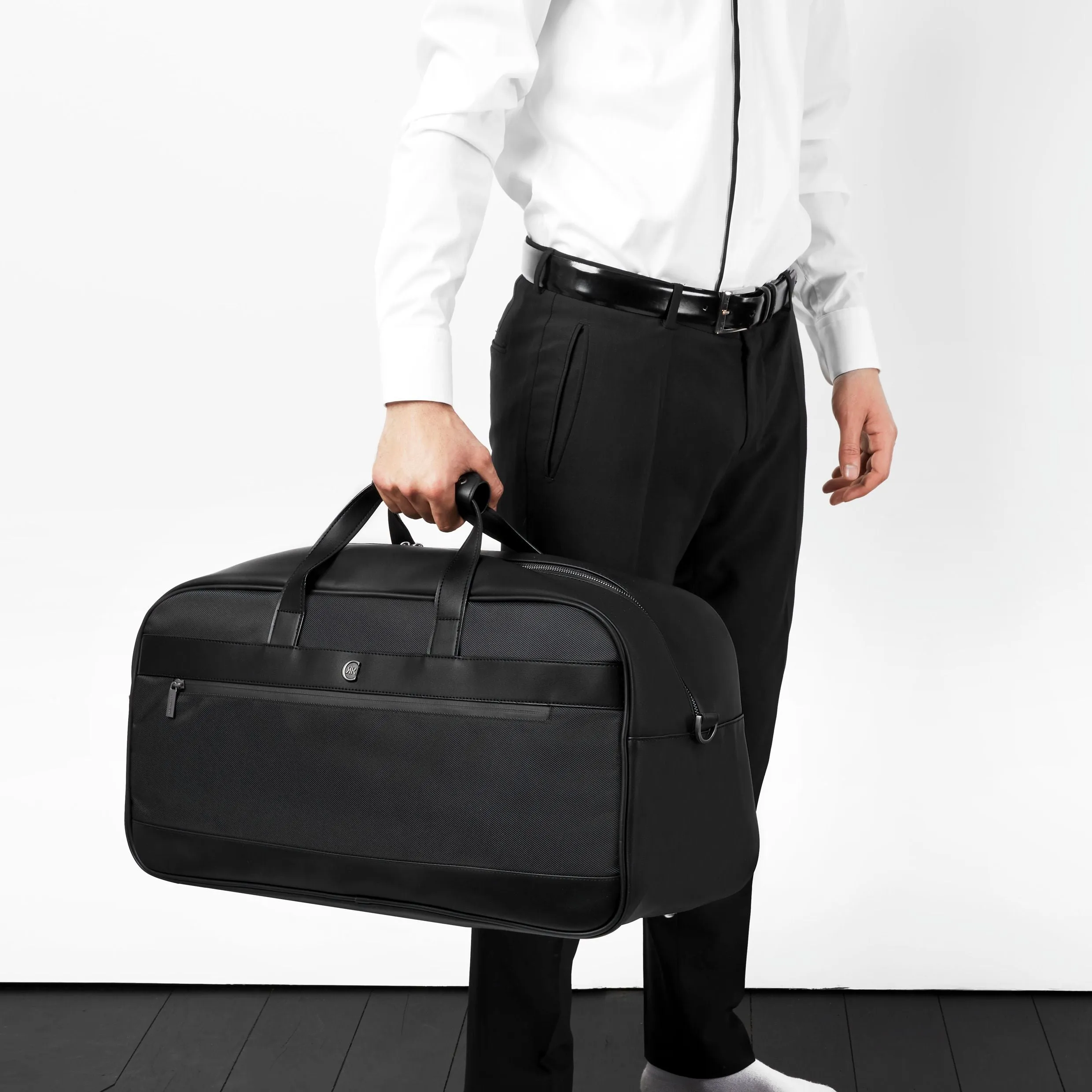 Cerruti 1881 NTB330A-Travel bag Bond Black