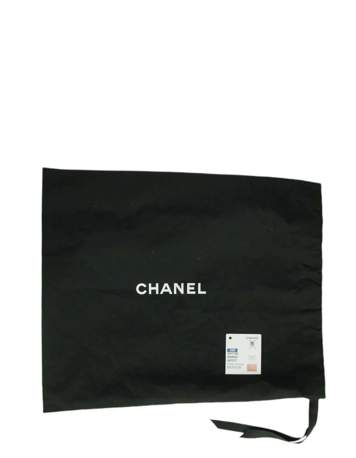 Chanel 2024 Dark Beige Lambskin Quilted Medium 19 Bag