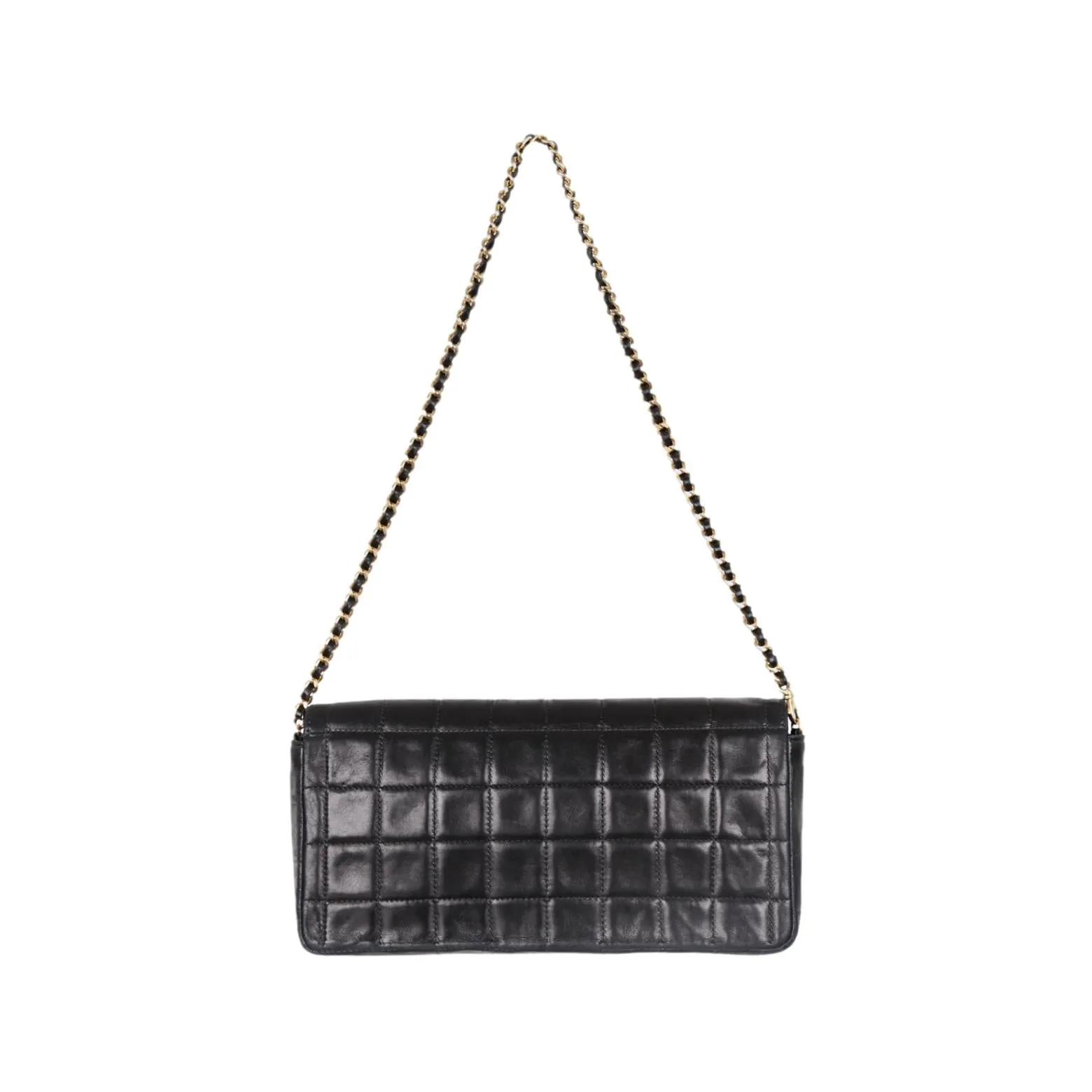 Chanel Black Quilted Chain Shoulder Bag