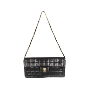Chanel Black Quilted Chain Shoulder Bag