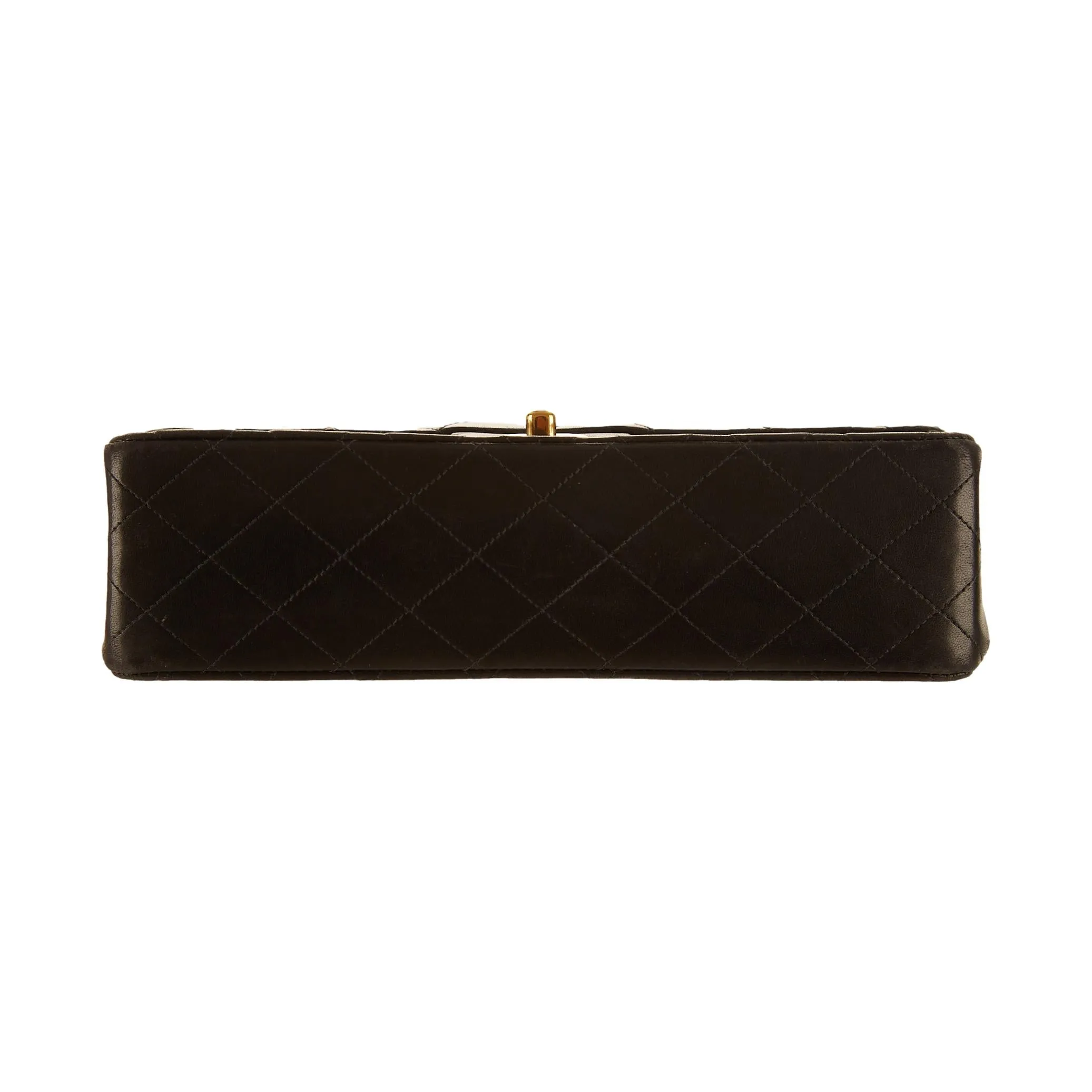 Chanel Black Quilted Double Flap Bag