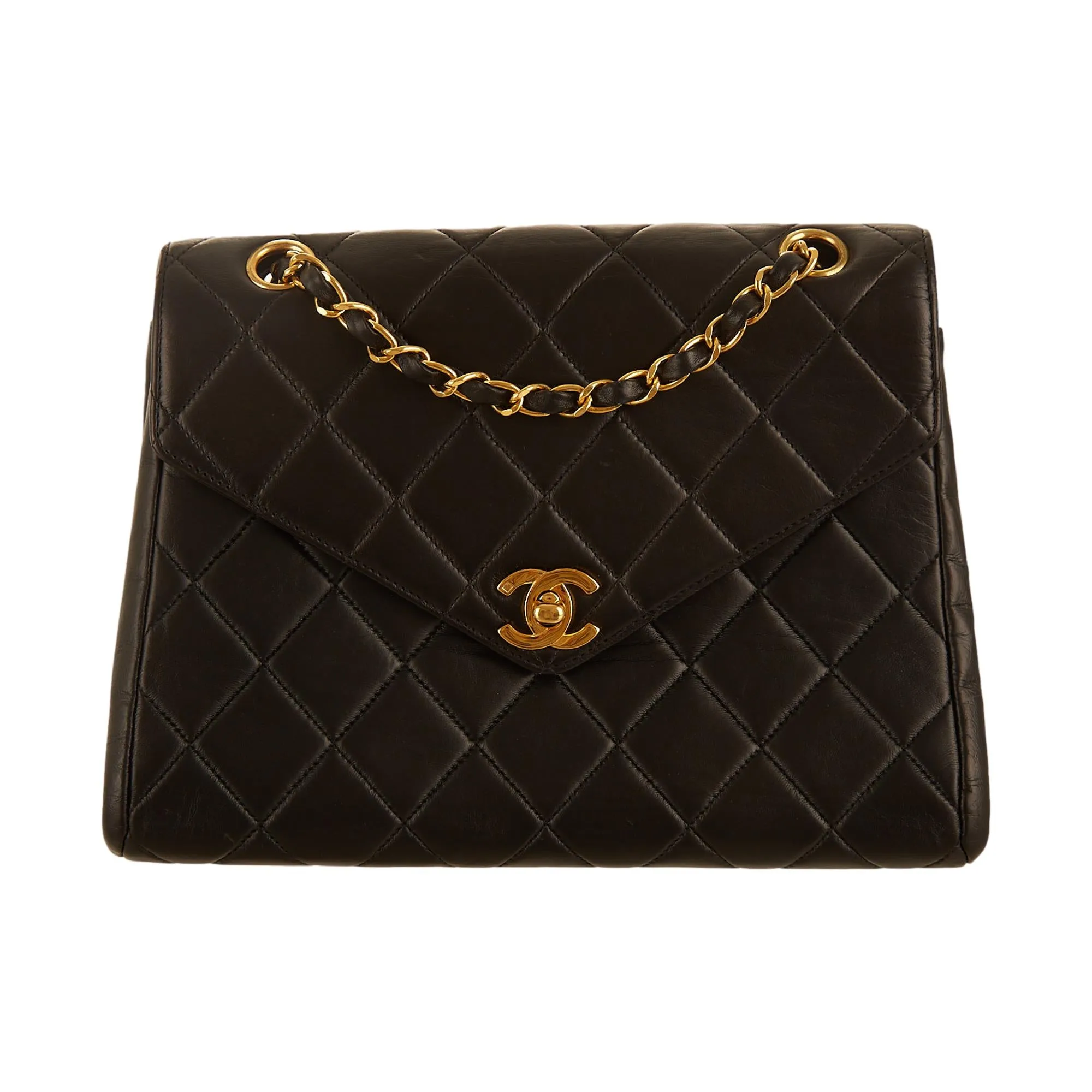 Chanel Black Quilted Flap Bag