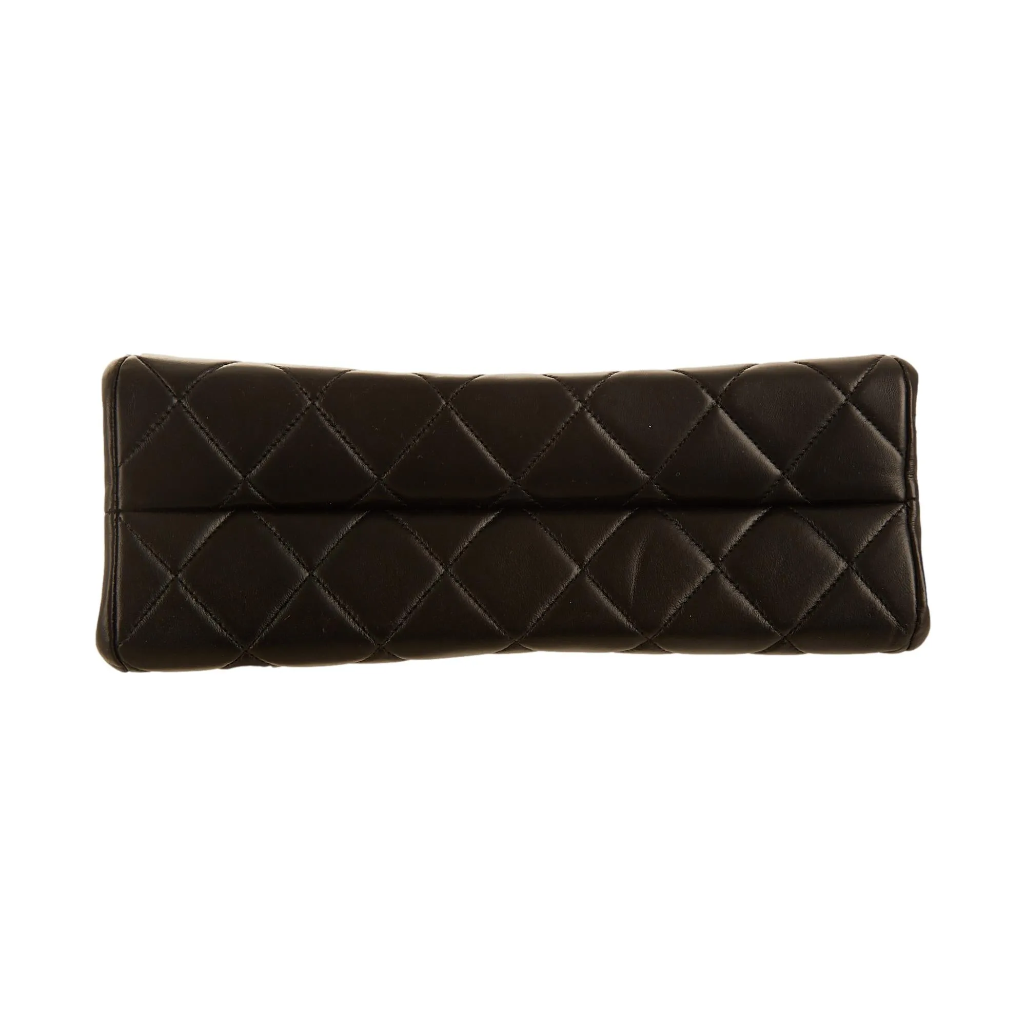 Chanel Black Quilted Flap Bag