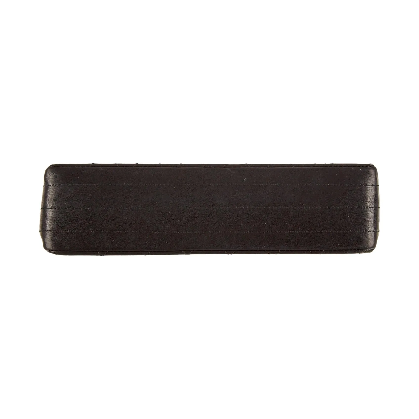 Chanel Black Quilted Logo Flap Bag