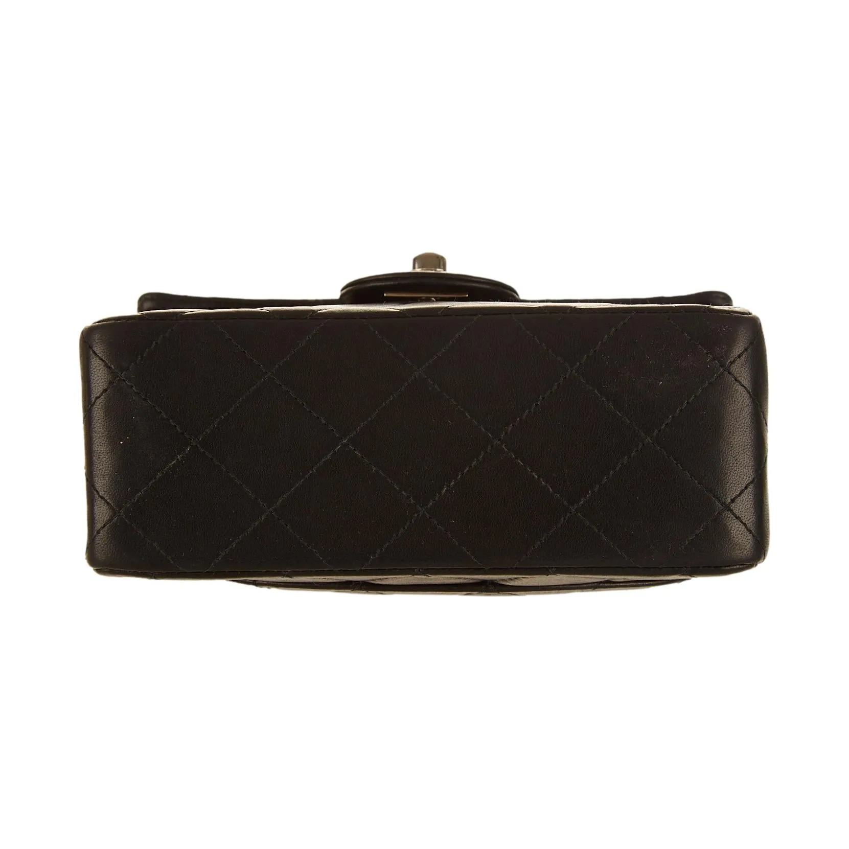 Chanel Black Square Mini Flap Bag