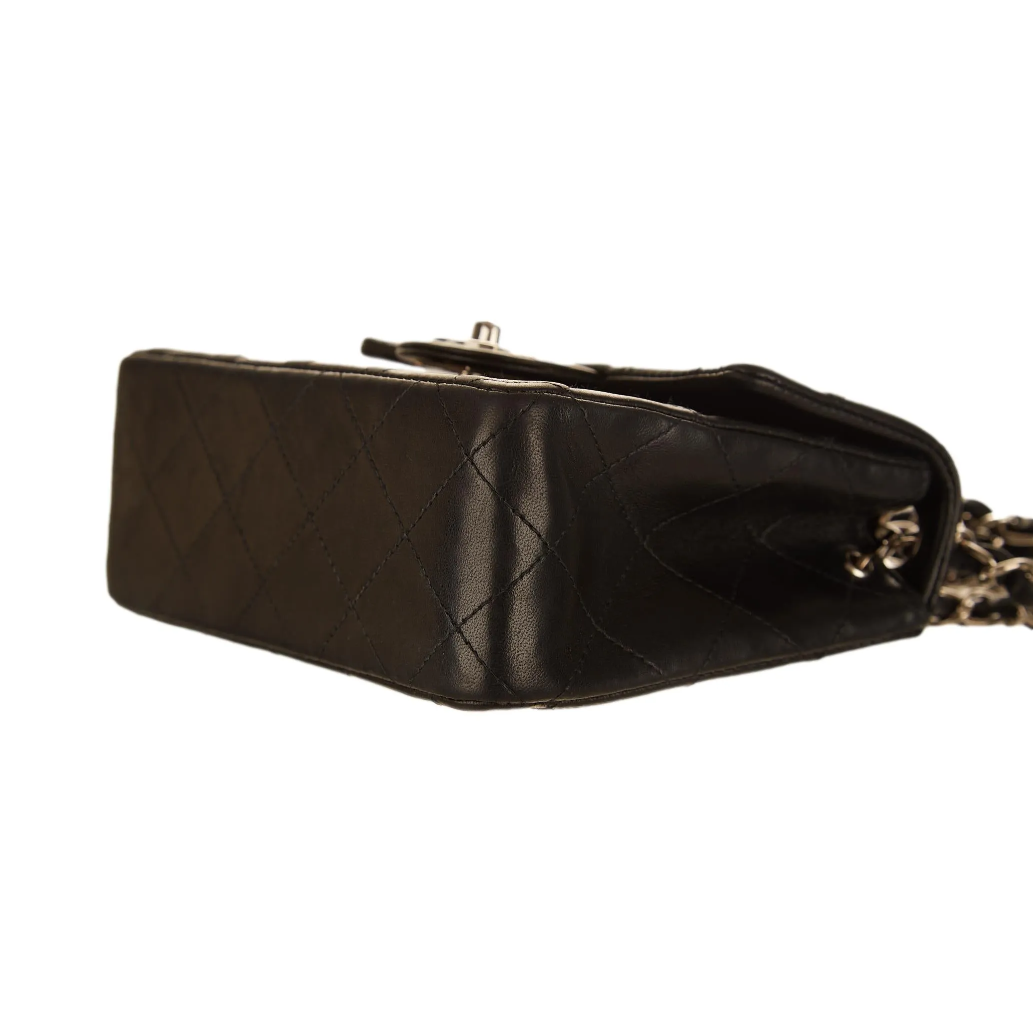 Chanel Black Square Mini Flap Bag